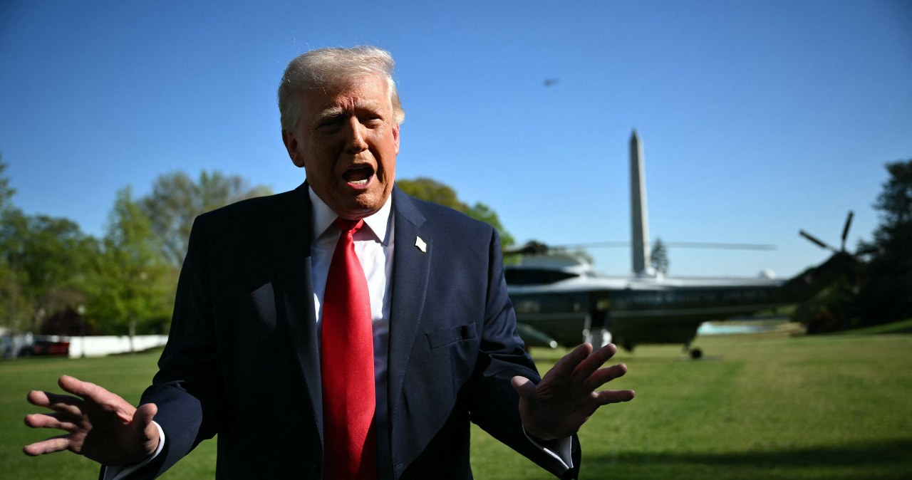 Trump ogłasza blokadę cieśniny Ormuz i wysyła ostrzeżenie Chinom