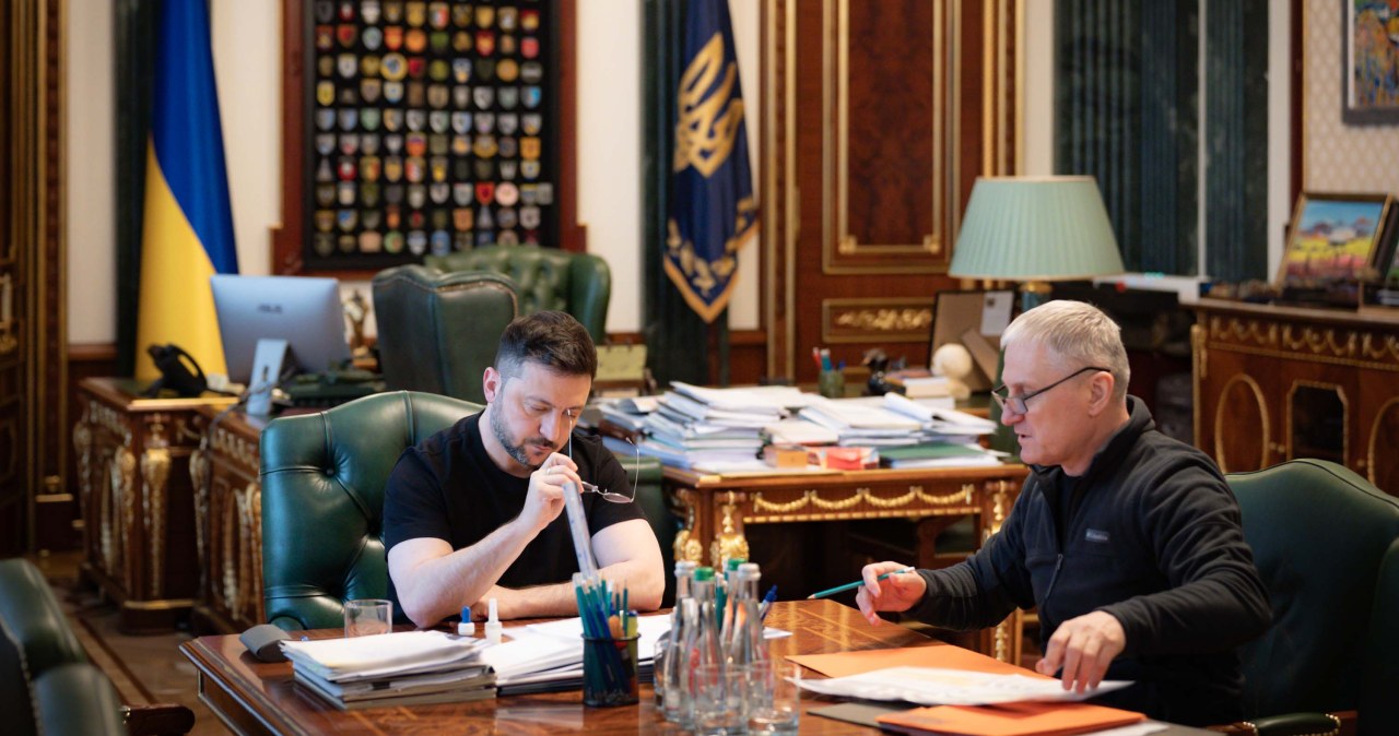 Kto szefem HUR po Budanowie? Zełenski podjął decyzję