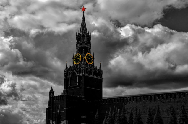 Cała Moskwa to słyszała. Nikt nie wie, co to było