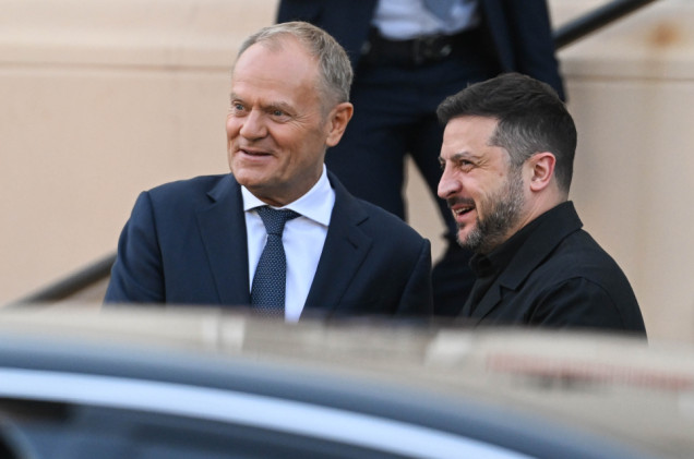 Tusk spotkał się z Zełenskim. O czym rozmawiano w Lublinie?