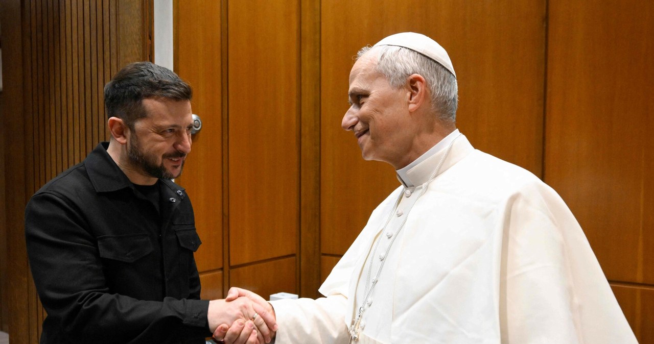 ​Rosjanie z Ukraińcami w Watykanie? Rewelacje prezydenta