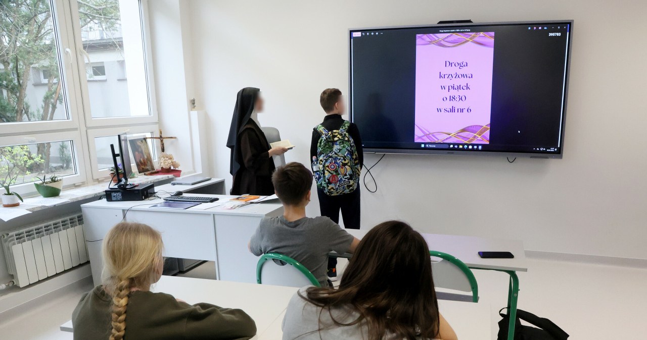 Zakonnica ukarana za skandaliczne słowa o Trzaskowskim i Nawrockim