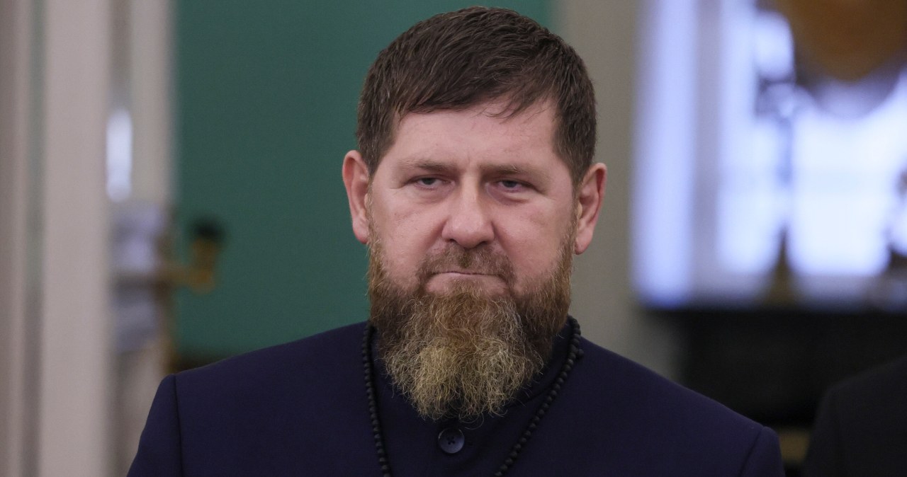 Ramzan Kadyrow żyje. Przyjechał do Władimira Putina i mówił o Ukrainie