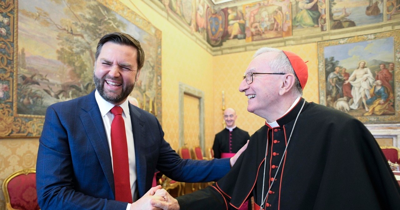 Watykan przyjął wiceprezydenta USA. Rozmowy trwały dwie godziny