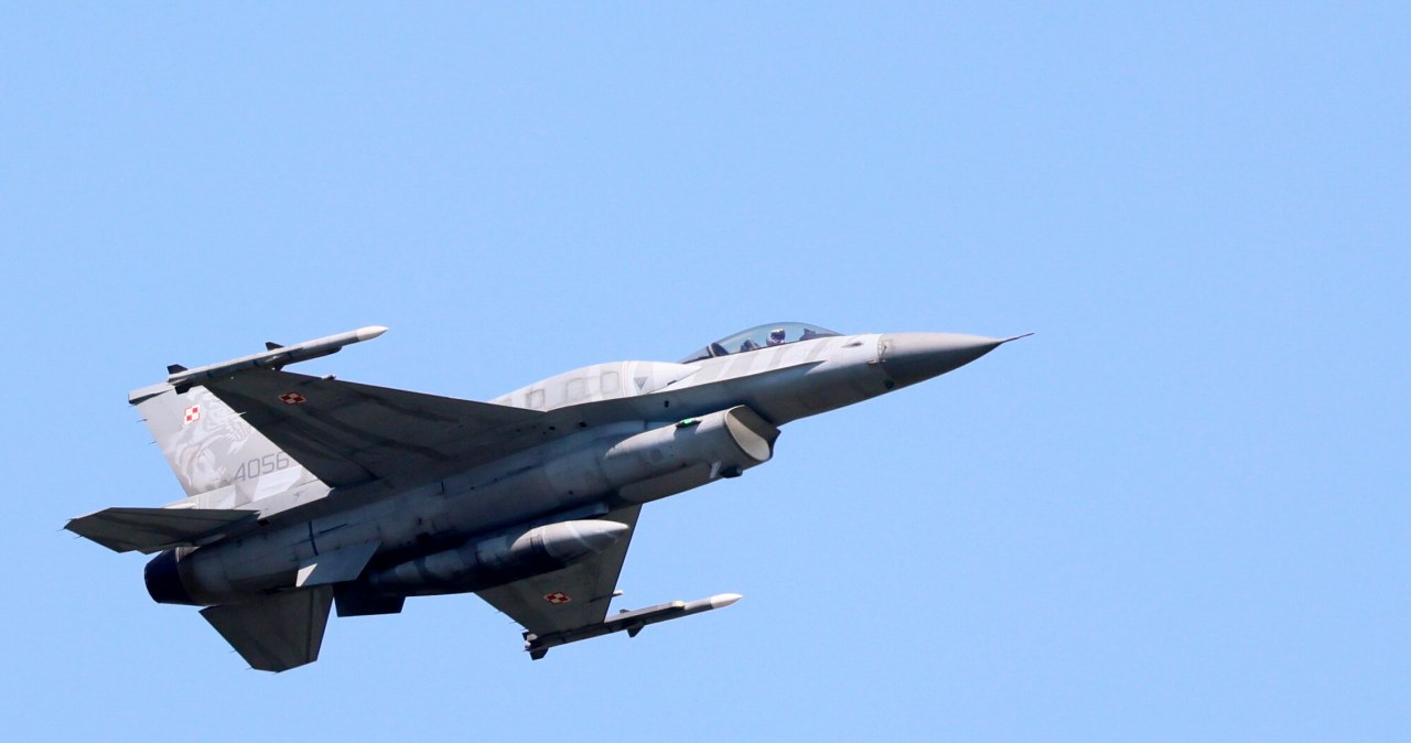 Rosyjski samolot nad Bałtykiem. Przechwyciły go polskie myśliwce