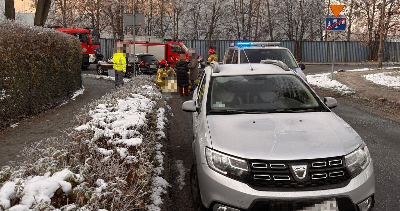 83-letni rowerzysta potrącony na skrzyżowaniu