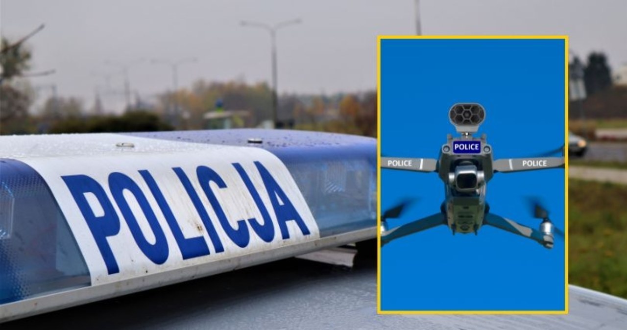Policja ma nowe wytyczne. Chodzi o drony
