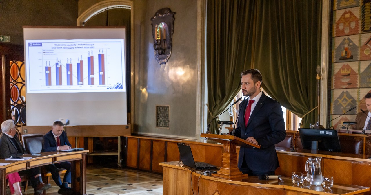 Prezydent Krakowa: Nie grozi nam żadna katastrofa budżetowa