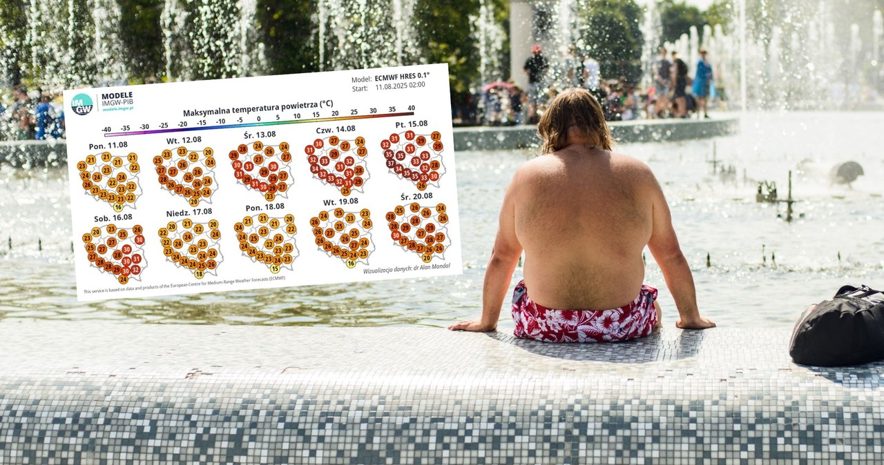 15 sierpnia pod znakiem antycyklonu Julia. Jaka pogoda w długi weekend?