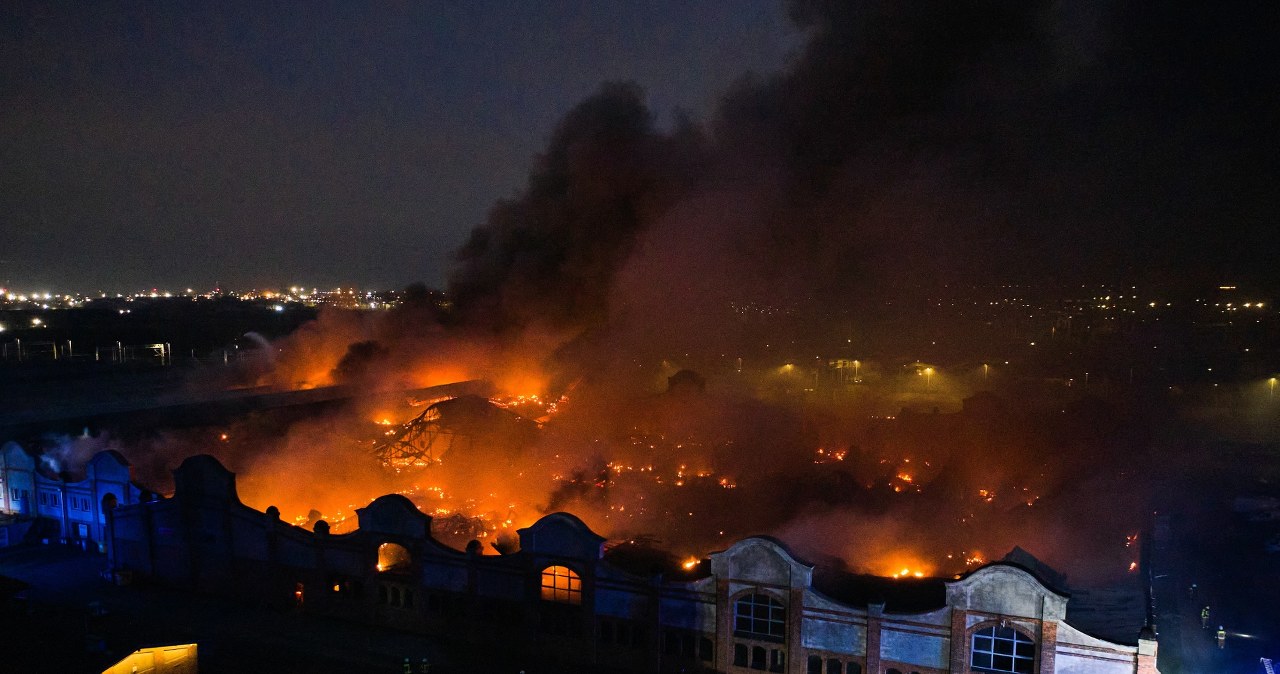38 mln strat. Jest akt oskarżenia po pożarze hali w Gdańsku