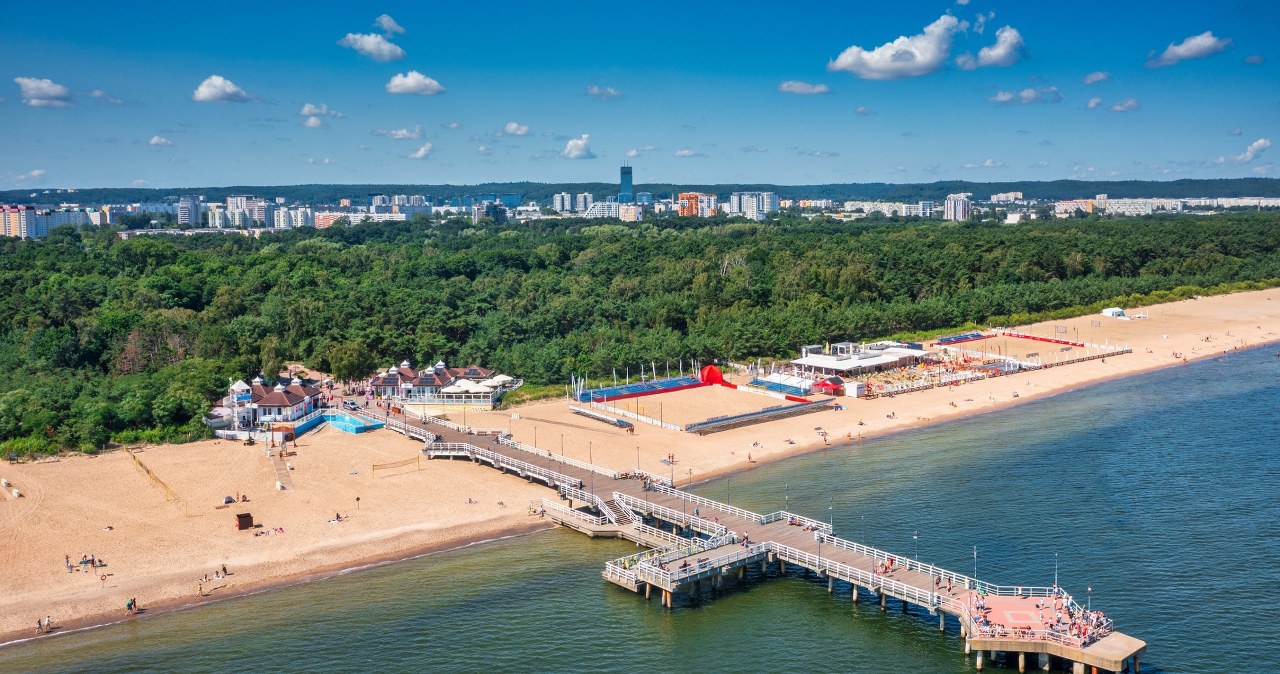 ​Molo w Brzeźnie znów otwarte. Nowe udogodnienia dla spacerowiczów