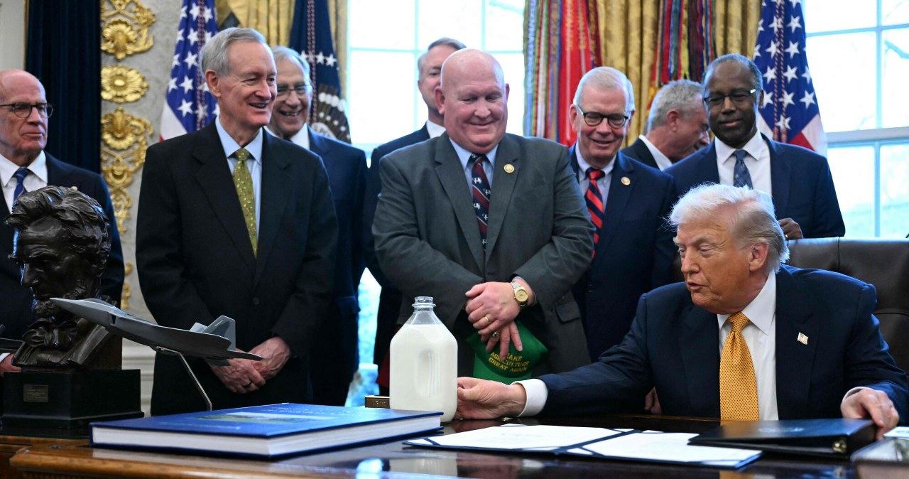 Uczynił Amerykę znowu śmieszną. Duńczycy wpadli na pomysł