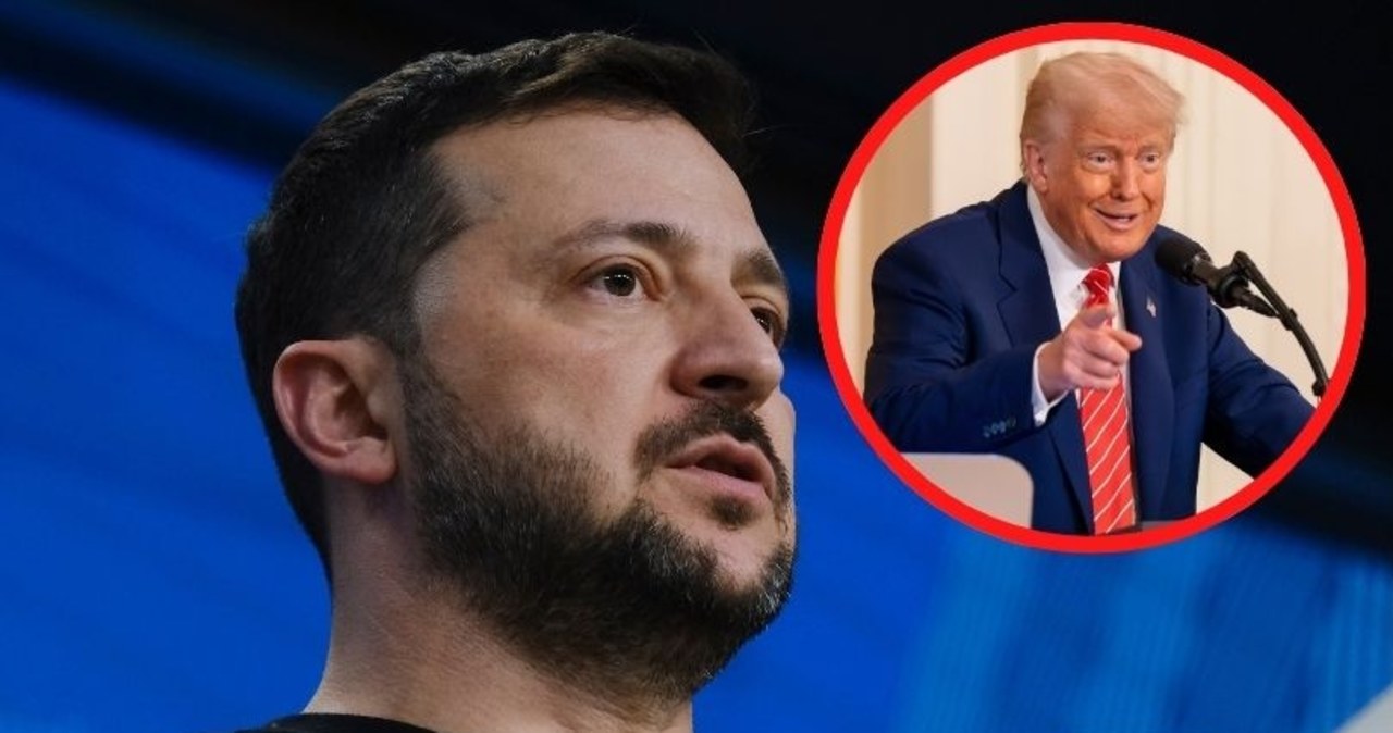 Zełenski o ultimatum Trumpa. "50 dni zniszczeń, zabijania"