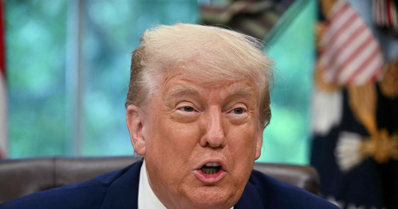 Donald Trump zareagował na wybór nowego papieża