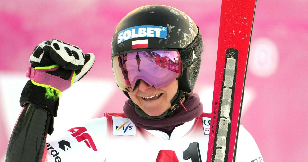 Martyna Gąsienica-Daniel siódma w gigancie. Niewiele zabrakło do medalu