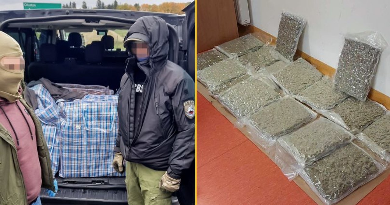 Gang narkotykowy rozbity. Wśród zatrzymanych żołnierz i pseudokibic