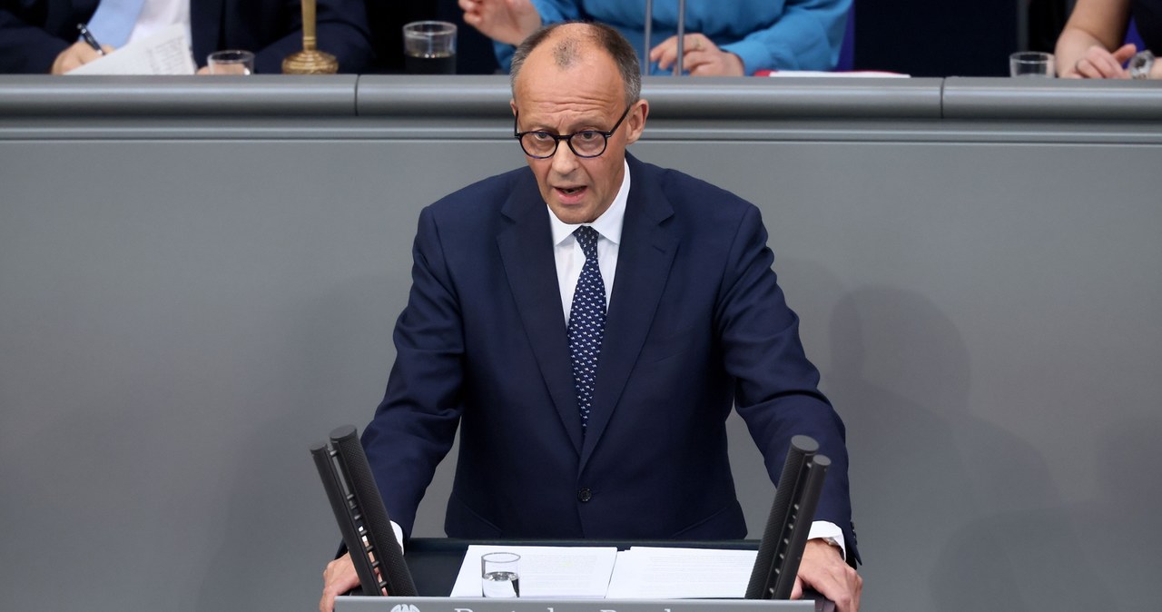 Friedrich Merz w swoim pierwszym expose mówił o Polsce