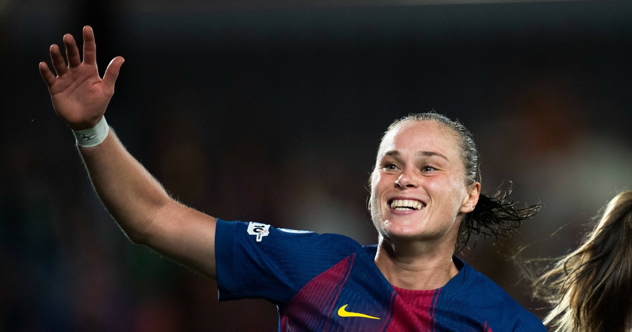 Ewa Pajor mistrzynią Hiszpanii. Imponująca seria Barcelony