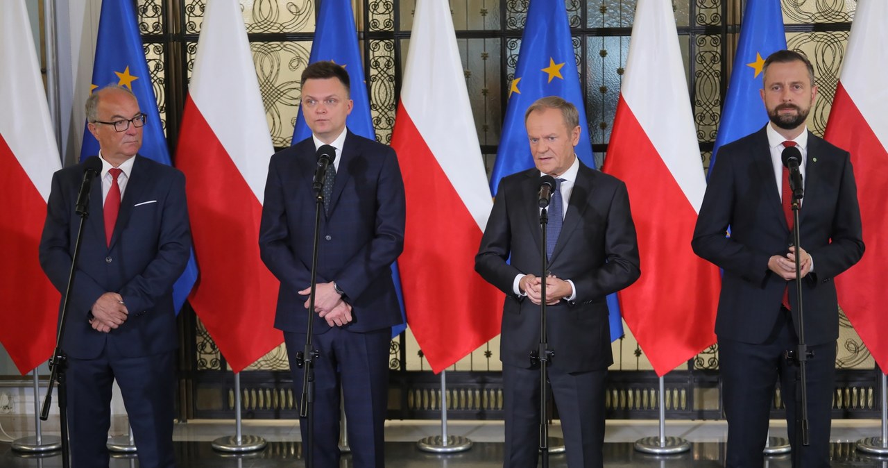 Wieczorne spotkanie liderów koalicji. Informacje RMF FM