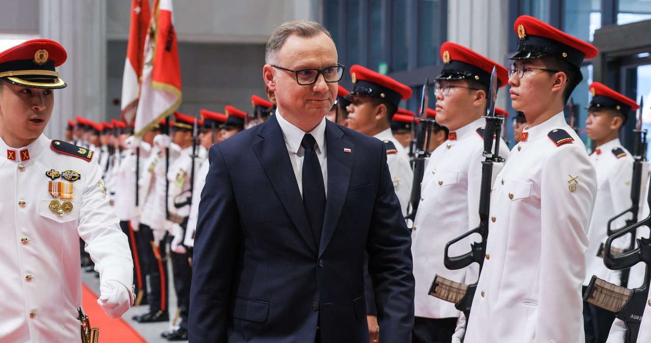 Andrzej Duda skomentował wotum zaufania dla rządu. Padły słowa o CPK
