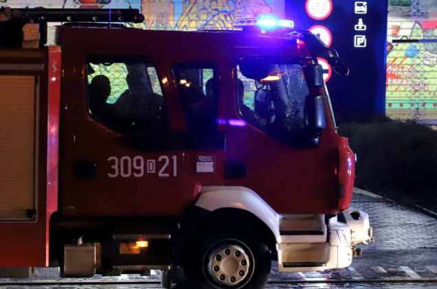 Wybuch butli z gazem w Licheniu. Ranna została 19-latka i jej 3-letnia córka