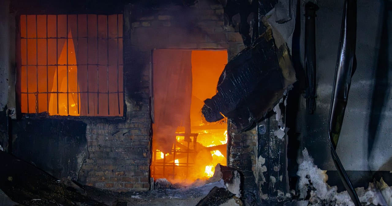 Awaria po ogromnym pożarze w Wielkopolsce. Cztery miejscowości bez wody