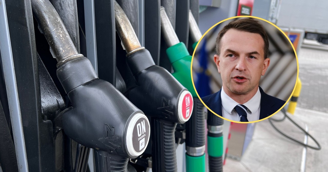 Cena paliwa wzrośnie? Szłapka rozwiewa wątpliwości