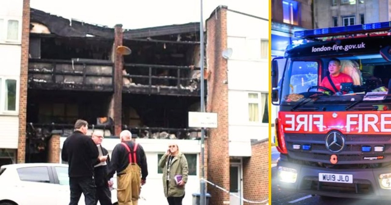 Tragedia w Londynie. Śmierć matki i trójki jej dzieci