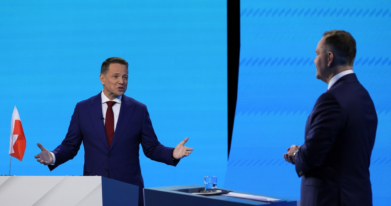 Tusk i Kaczyński skomentowali debatę, a Mentzen sam ogłosił się jej zwycięzcą