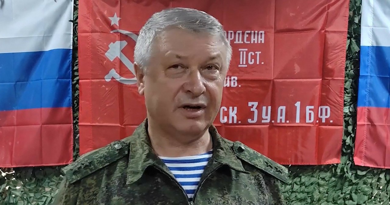 To on miał strzelać do rosyjskiego generała. Zatrzymano go w Dubaju