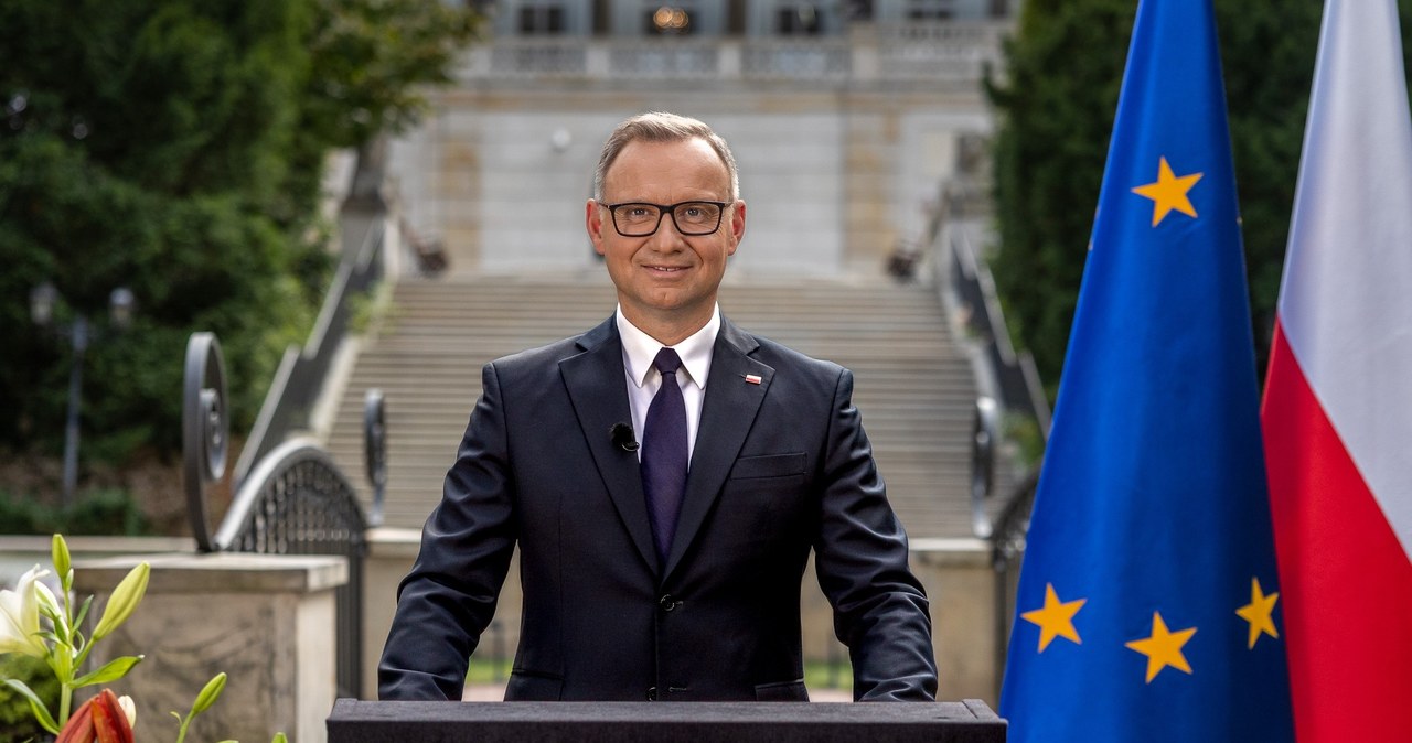 Pożegnalne orędzie prezydenta Andrzeja Dudy. "Dotrzymałem słowa"
