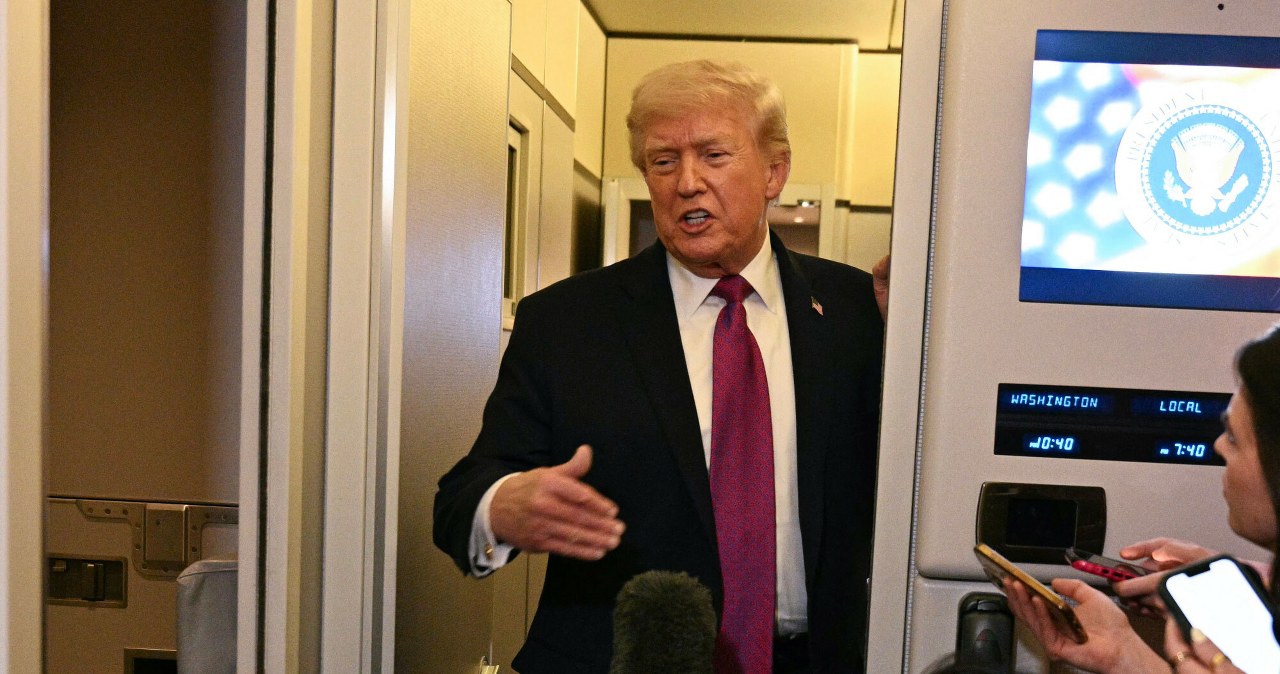 Trump o negocjacjach z Iranem. "To jest coś, co powinno się zdarzyć"
