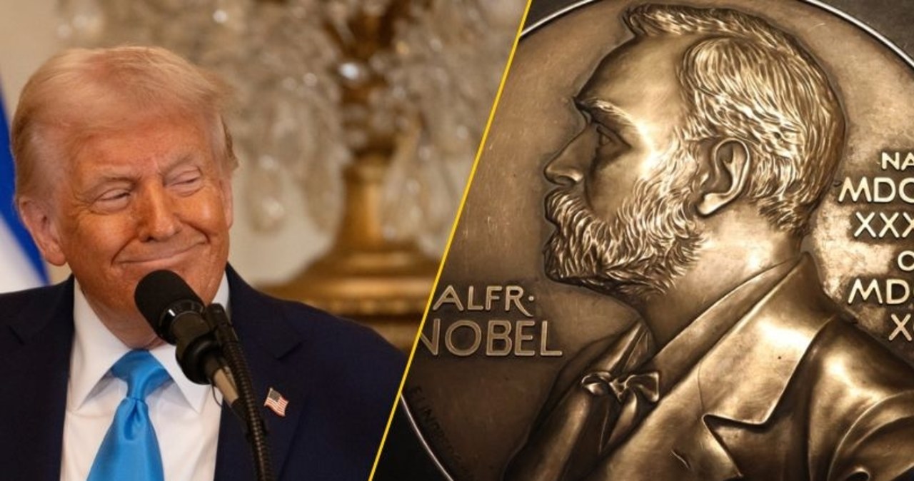 Donald Trump nominowany do Pokojowej Nagrody Nobla