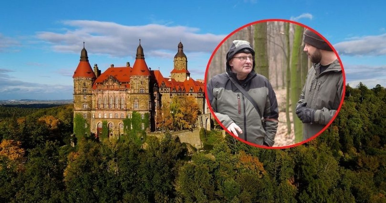 Szukał "Złotego Pociągu", teraz dowiercił się do tunelu niedaleko słynnego Zamku Książ?