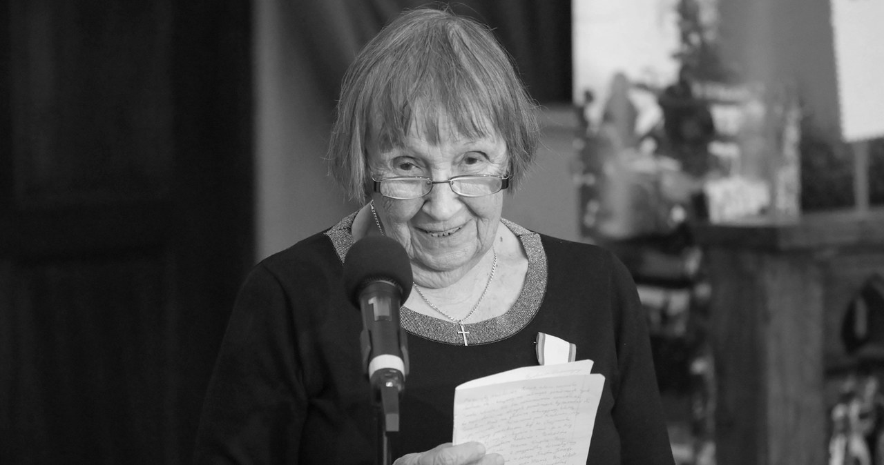 Jadwiga Morawiecka nie żyje. "Była cichą bohaterką"