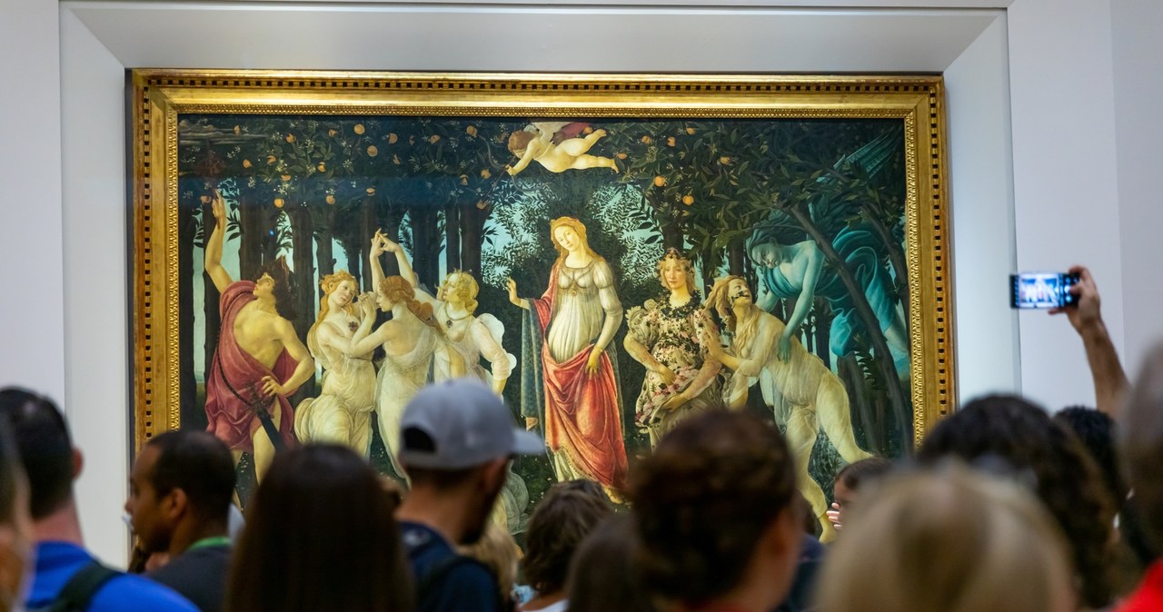 ​W Galerii Uffizi robił selfie i zniszczył obraz. Dyrekcja muzeum reaguje