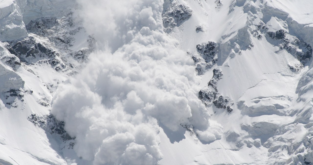 Dwie lawiny w Tatrach. Słowacy proszą Polaków o pomoc