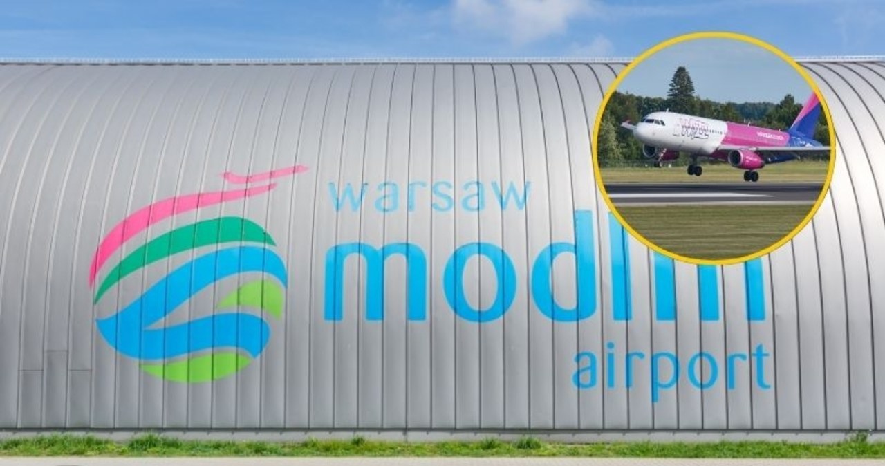 Wizz Air wraca na Modlin. Uruchomi 11 połączeń