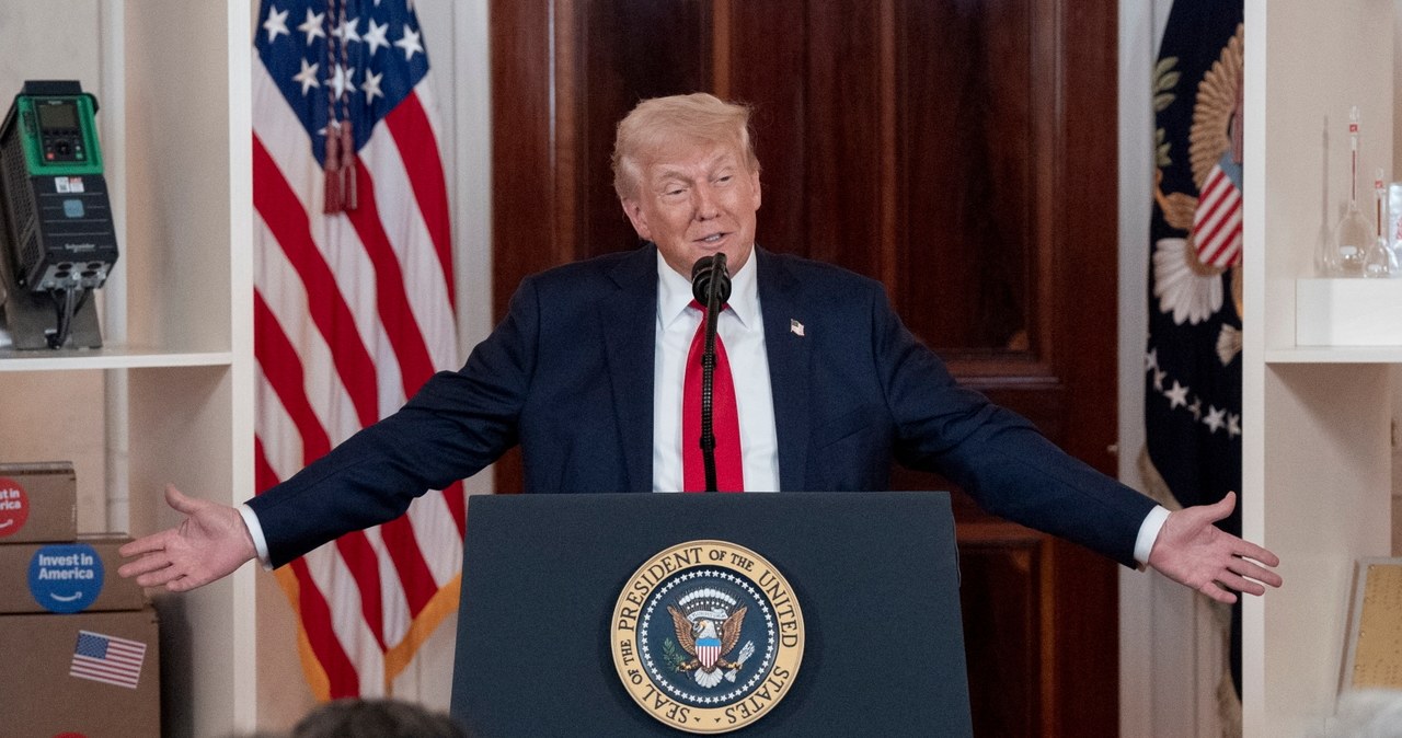 Zwrot akcji w sprawie Ukrainy. Pierwsza taka decyzja Trumpa