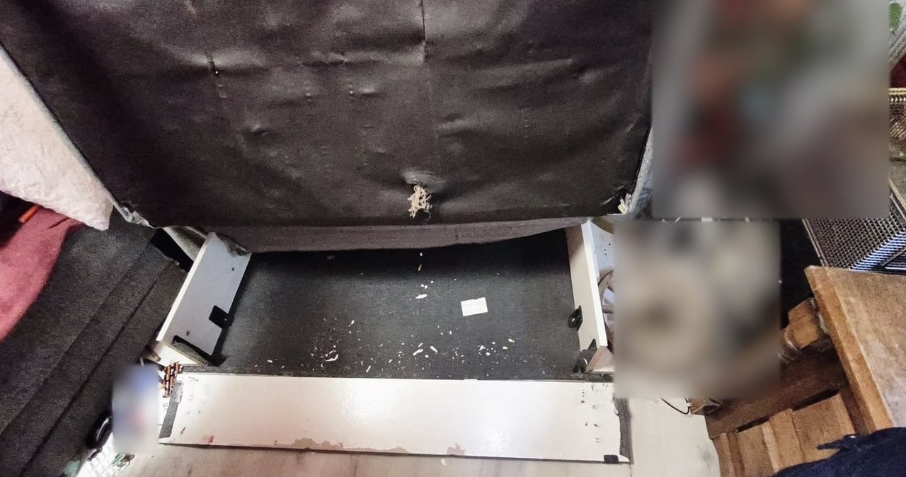 Cisza jak makiem zasiał nie zmyliła policjantów. Tu ukrył się poszukiwany