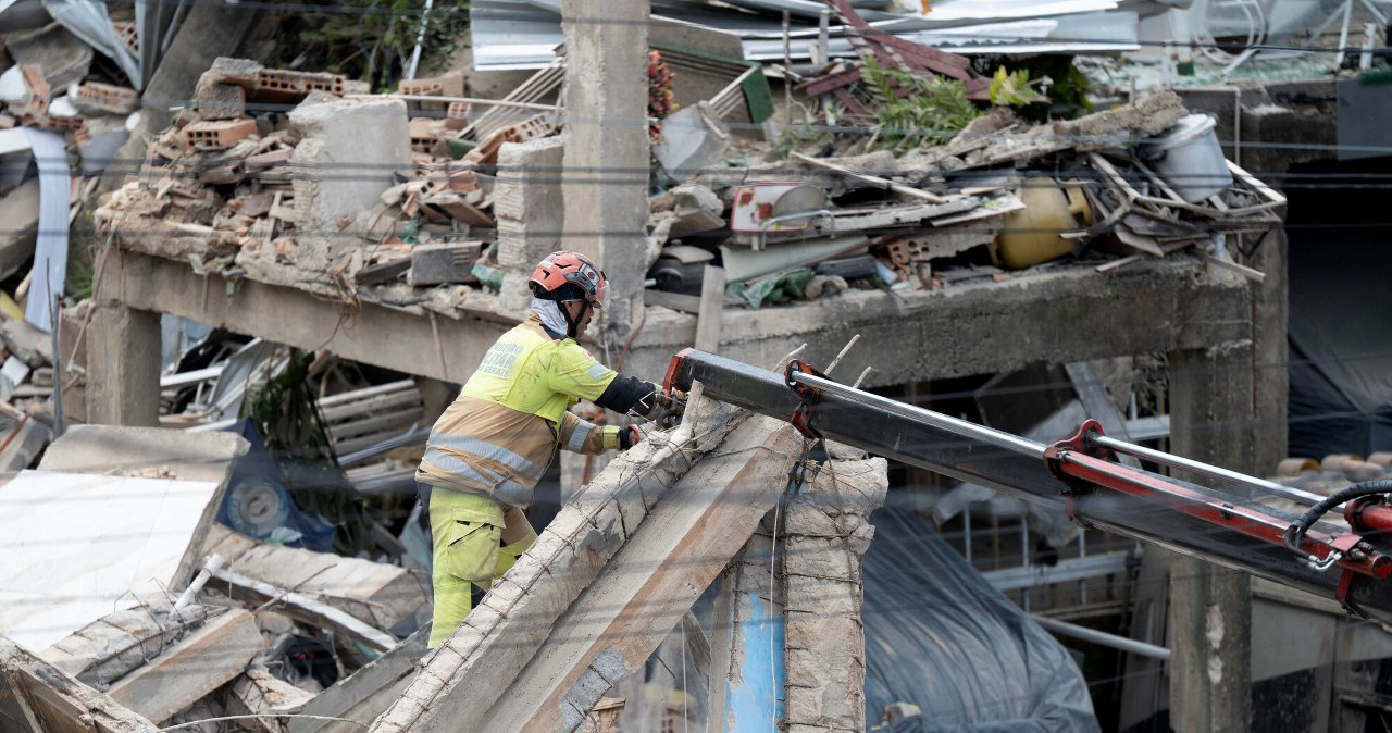 Katastrofa w domu opieki. Jest wiele ofiar