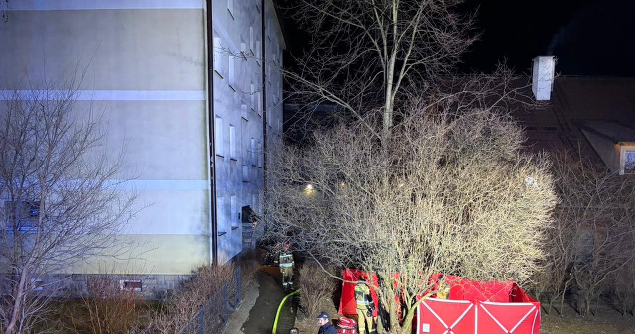 Tragiczna noc w Małopolsce. Pożary w Zakopanem i Jabłonce