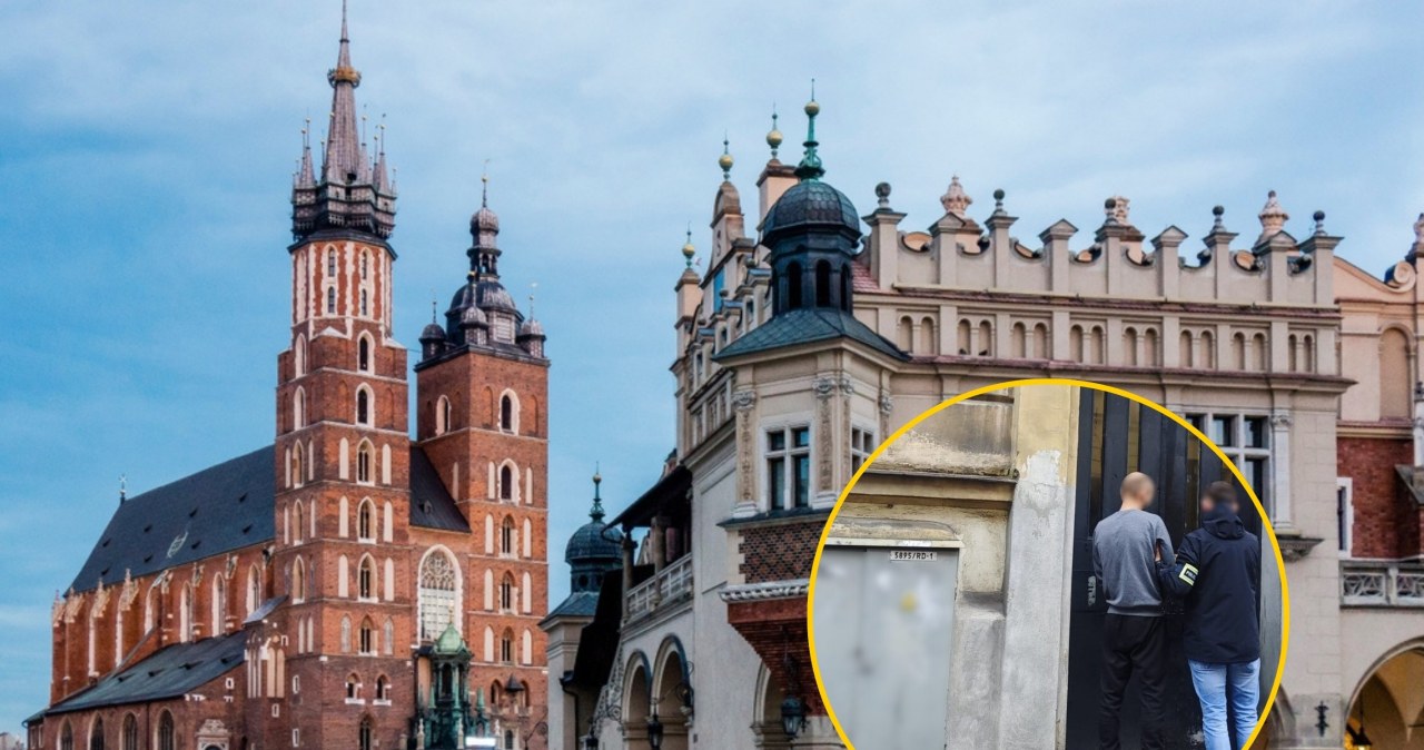 Ukrainiec groził youtuberom w Krakowie. Czy zostanie wydalony z Polski?