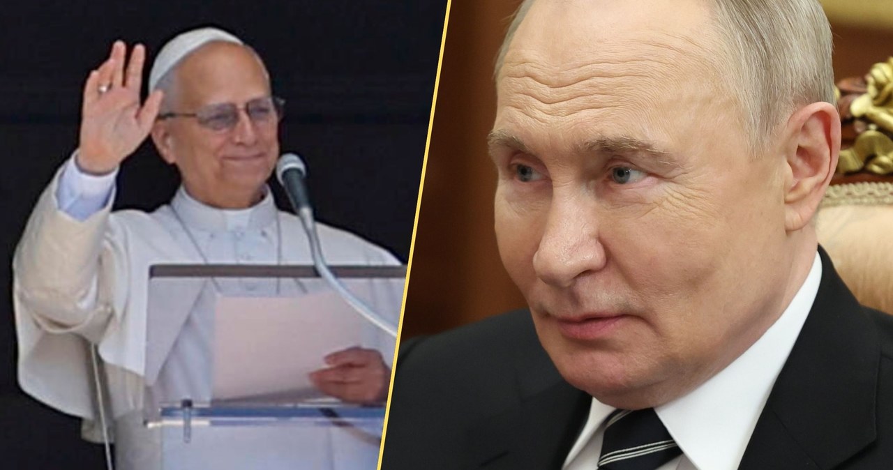 Leon XIV zwrócił się do Putina. "Powtarzam mój pilny apel"