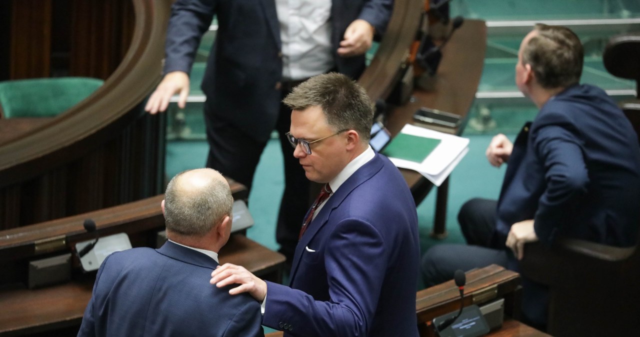 ​Szymon Hołownia wybrany na wicemarszałka Sejmu