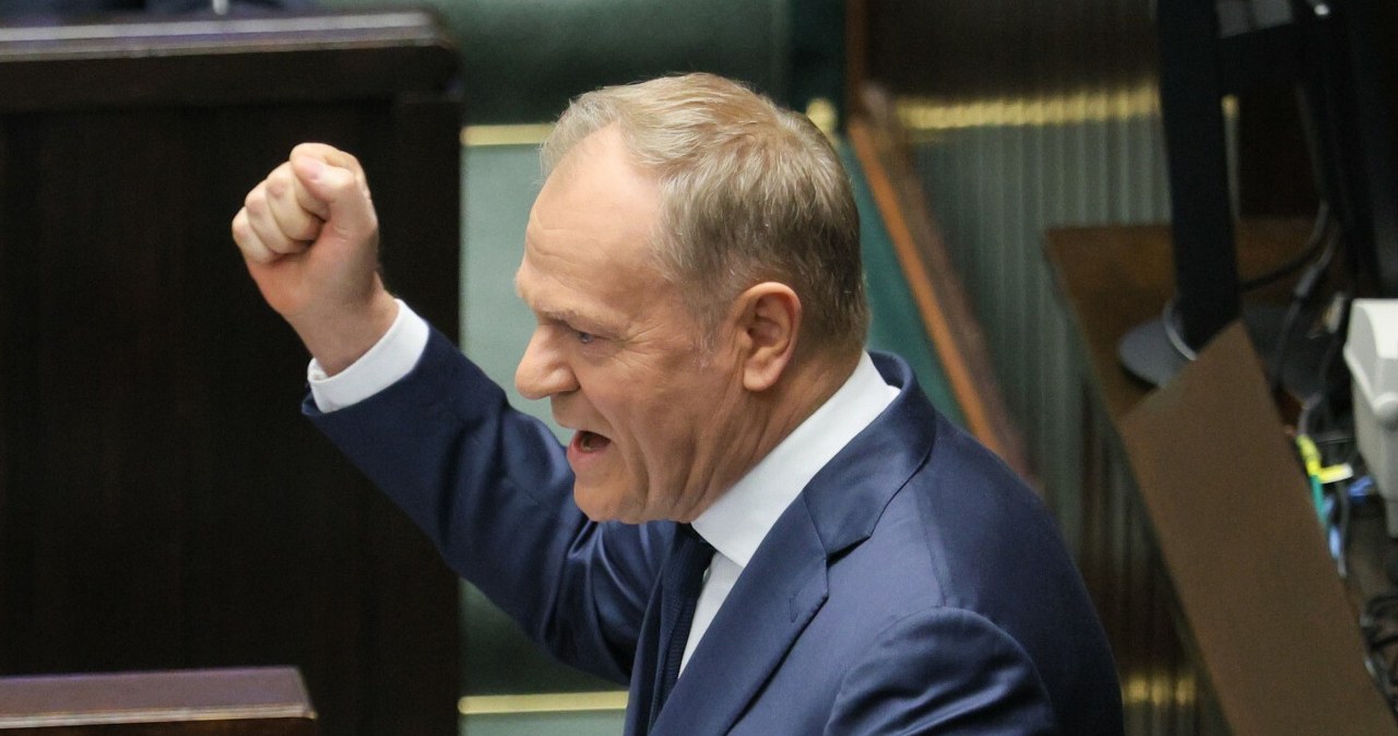 Tusk mówi "sprawdzam" i zwraca się do koalicji. "Pożegnamy się"