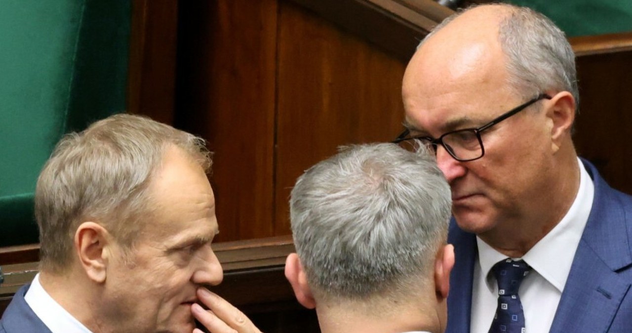Tusk naciska na Czarzastego ws. weta prezydenta. "Czas zbliża się nieuchronnie"