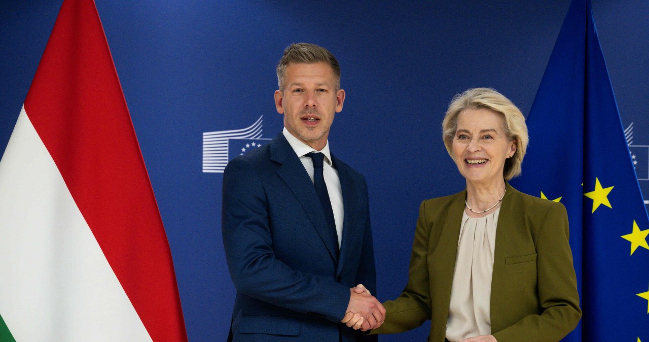 Zgrzyt na linii Peter Magyar - Komisja Europejska. Chodzi o miliardy euro