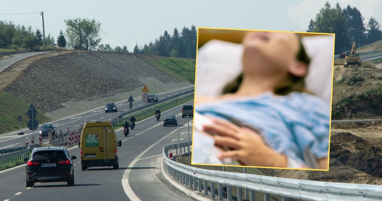 S7 zamieniła się w porodówkę. Kobieta zaczęła rodzić w aucie