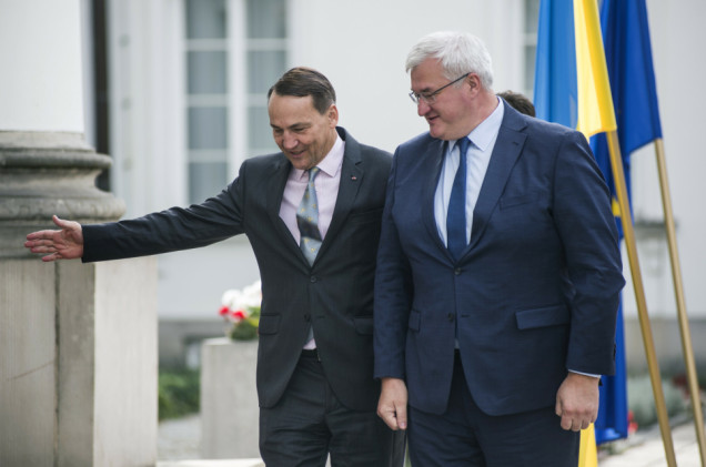 „Nikt nam nie będzie mówił”, ale Sybiha przyjeżdża negocjować ws. ukraińskiego bohatera